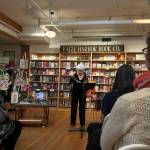 Gale read from some of her new book and conversed with the audience about her journey at the June 11 event.
