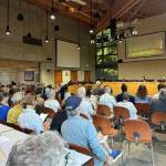 It was packed house at City Hall June 17 for a public meet-and-greet with the city manager finalists.