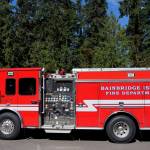 The type one apparatus is designed to mirror the specifications of North Kitsap Fire & Rescue.