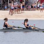 Bainbridge Island Rowing junior athletes Paige Murphy and Abby Holland placed 24th at the U.S. Rowing Youth National Championships June 11-14 in Sarasota, Florida.