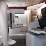 The interior of the mobile clinic.
