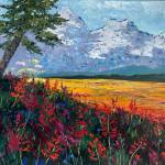 BI Summer Studio Tour courtesy images
An oil painting by Bryce Bennett.